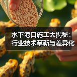 水下港口施工大揭秘：行业技术革新与差异化路径