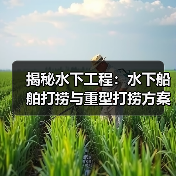 揭秘水下工程:水下船舶打捞与重型打捞方案差异化解析(图3) 揭秘水下工程:水下船舶打捞与重型打捞方案差异化解析(图3)