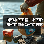 揭秘水下工程:水下船舶打捞与重型打捞方案差异化解析(图2) 揭秘水下工程:水下船舶打捞与重型打捞方案差异化解析(图2)