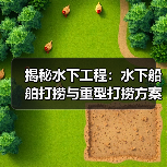 揭秘水下工程:水下船舶打捞与重型打捞方案差异化解析(图4) 揭秘水下工程:水下船舶打捞与重型打捞方案差异化解析(图4)