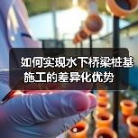 如何实现水下桥梁桩基施工的差异化优势(图1) 如何实现水下桥梁桩基施工的差异化优势(图1)