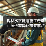 揭秘水下隧道施工奇迹：掘进差异化带来革命性突破（图2）
