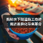 揭秘水下隧道施工奇迹：掘进差异化带来革命性突破