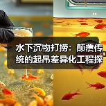 水下沉物打捞:颠覆传统的起吊差异化工程探秘(图4) 水下沉物打捞:颠覆传统的起吊差异化工程探秘(图4)