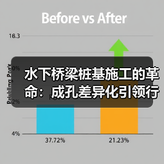 水下桥梁桩基施工的革命:成孔差异化引领行业新风向(图4) 水下桥梁桩基施工的革命:成孔差异化引领行业新风向(图4)
