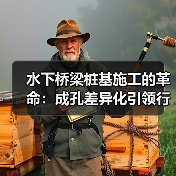 水下桥梁桩基施工的革命：成孔差异化引领行业新风向