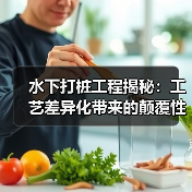 水下打桩工程揭秘：工艺差异化带来的颠覆性变革