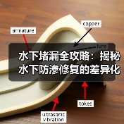 水下堵漏全攻略:揭秘水下防渗修复的差异化材料利用(图3) 水下堵漏全攻略:揭秘水下防渗修复的差异化材料利用(图3)