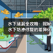 水下堵漏全攻略:揭秘水下防渗修复的差异化材料利用(图1) 水下堵漏全攻略:揭秘水下防渗修复的差异化材料利用(图1)