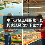 水下封堵工程揭秘：如何实现高效水下止水作业