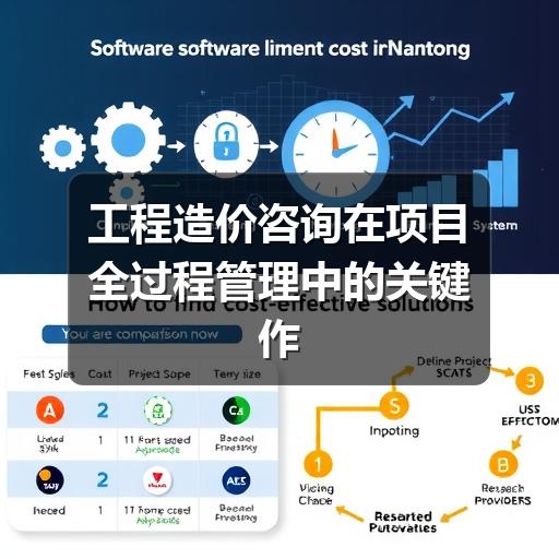 工程造价咨询在项目全过程管理中的关键作用
