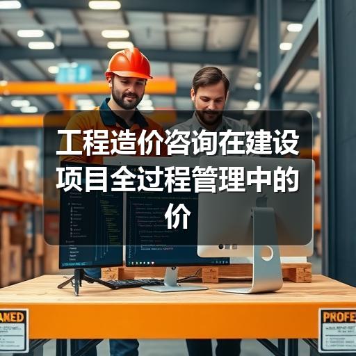 工程造价咨询在建设项目全过程管理中的价值与要点