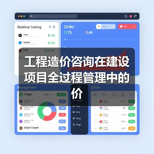 工程造价咨询在建设项目全过程管理中的价值与要点