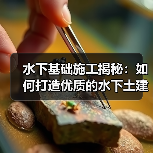 水下基础施工揭秘：如何打造优质的水下土建工程