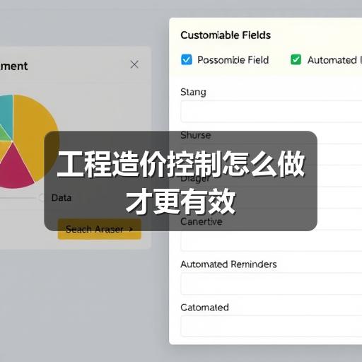 工程造价控制怎么做才更有效