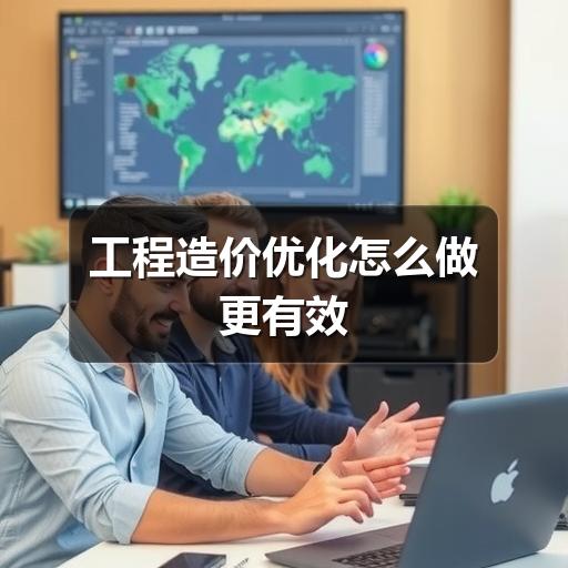 工程造价优化怎么做更有效