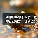 如何打破水下安装工程的行业迷思：创新适配差异化策略全解析