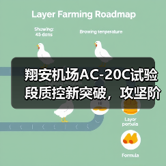 翔安机场AC-20C试验段质控新突破，攻坚阶段如何实现均匀密实？