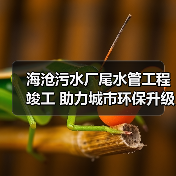 海沧污水厂尾水管工程竣工 助力城市环保升级（图4）