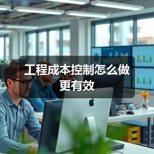 工程成本控制怎么做更有效