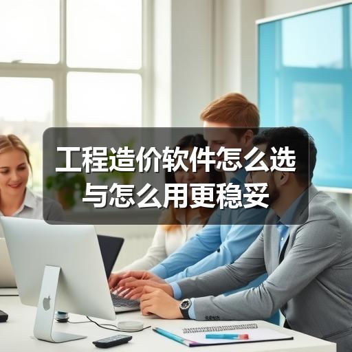 工程造价软件怎么选与怎么用更稳妥
