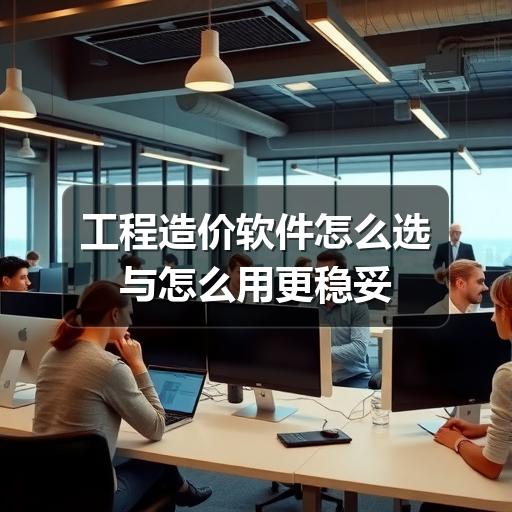 工程造价软件怎么选与怎么用更稳妥