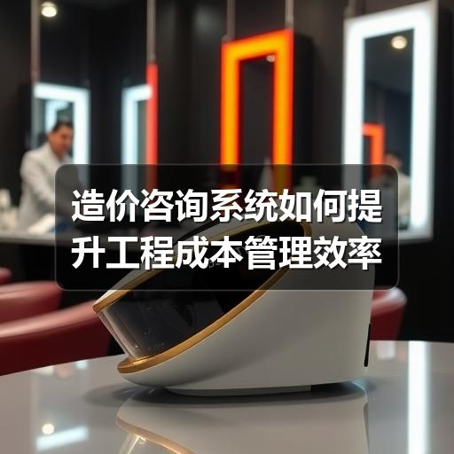 造价咨询系统如何提升工程成本管理效率