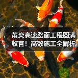 莆炎高速路面工程圆满收官！高效施工全解析（图4）