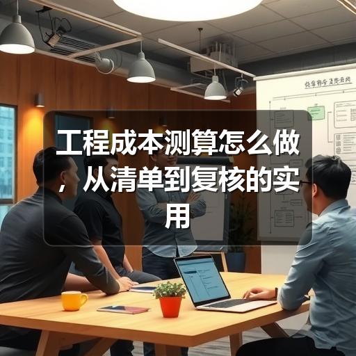 工程成本测算怎么做,从清单到复核的实用方法