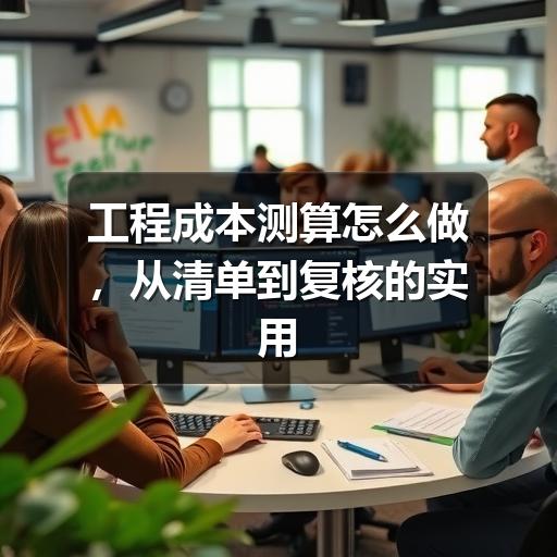 工程成本测算怎么做,从清单到复核的实用方法