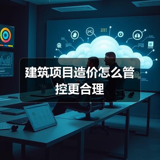 建筑项目造价怎么管控更合理