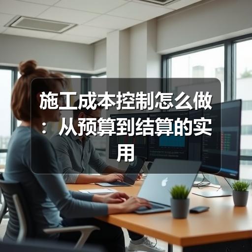 施工成本控制怎么做:从预算到结算的实用方法