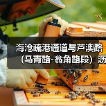海沧疏港通道与芦澳路（马青路-翁角路段）沥青路面及剩余附属工程项目顺利召开第一次工地例会