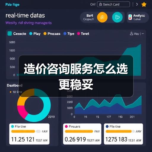 造价咨询服务怎么选更稳妥