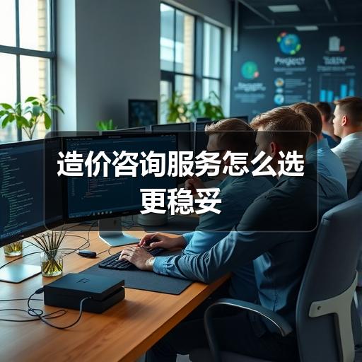 造价咨询服务怎么选更稳妥