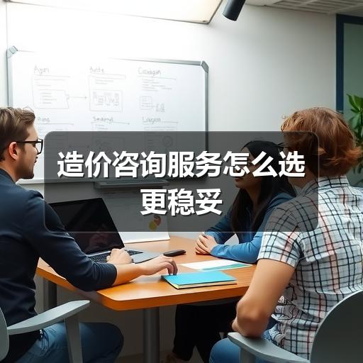造价咨询服务怎么选更稳妥