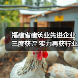 福建省建筑业先进企业三度获评 实力再获行业认可(图4) 福建省建筑业先进企业三度获评 实力再获行业认可(图4)