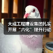 大成工程建设集团扎实开展“六化”提升行动推动高质量发展(图1) 大成工程建设集团扎实开展“六化”提升行动推动高质量发展(图1)