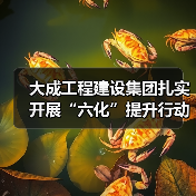 大成工程建设集团扎实开展“六化”提升行动推动高质量发展(图2) 大成工程建设集团扎实开展“六化”提升行动推动高质量发展(图2)