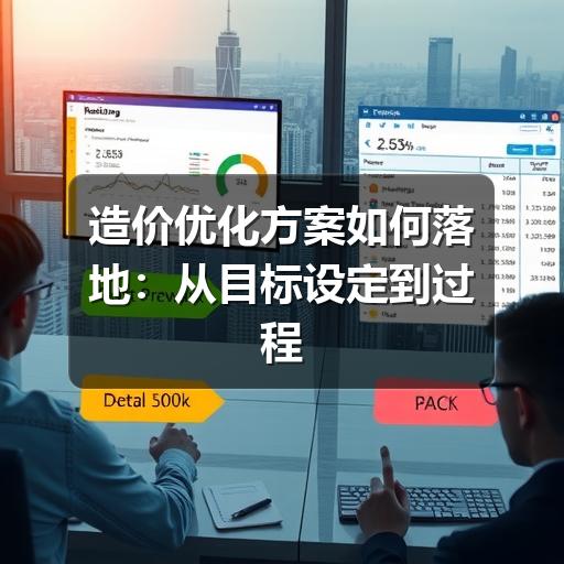 造价优化方案如何落地:从目标设定到过程管控的实用指南