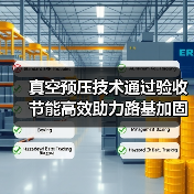 真空预压技术通过验收 节能高效助力路基加固(图2) 真空预压技术通过验收 节能高效助力路基加固(图2)