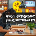 真空预压技术通过验收 节能高效助力路基加固(图1) 真空预压技术通过验收 节能高效助力路基加固(图1)