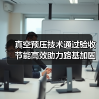 真空预压技术通过验收 节能高效助力路基加固(图4) 真空预压技术通过验收 节能高效助力路基加固(图4)