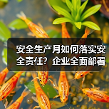 安全生产月如何落实安全责任?企业全面部署推动安全发展(图1) 安全生产月如何落实安全责任?企业全面部署推动安全发展(图1)