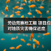 劳动竞赛抢工期 项目应对地质灾害确保进度(图1) 劳动竞赛抢工期 项目应对地质灾害确保进度(图1)