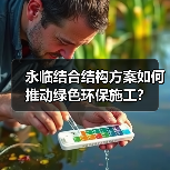 永临结合结构方案如何推动绿色环保施工？