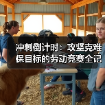 冲刺倒计时：攻坚克难保目标的劳动竞赛全记录