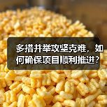多措并举攻坚克难，如何确保项目顺利推进？