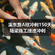 溪东路A标冲刺150天箱梁施工提速冲刺(图4) 溪东路A标冲刺150天箱梁施工提速冲刺(图4)