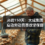 决战150天：大成集团启动劳动竞赛攻坚保目标（图2）